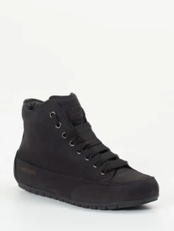 – High-Top Sneaker aus Nubukleder*Candice Cooper Clearance