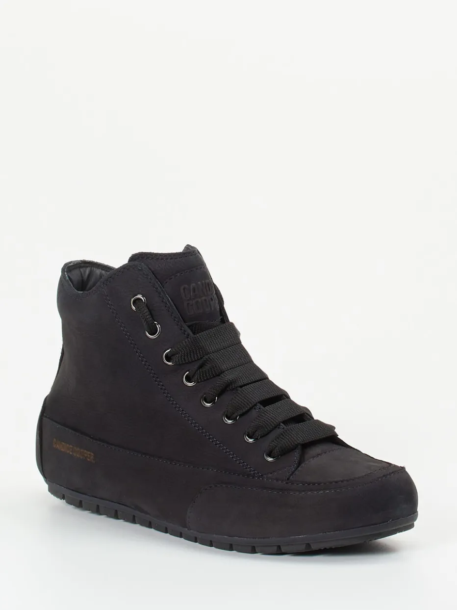 – High-Top Sneaker aus Nubukleder*Candice Cooper Clearance