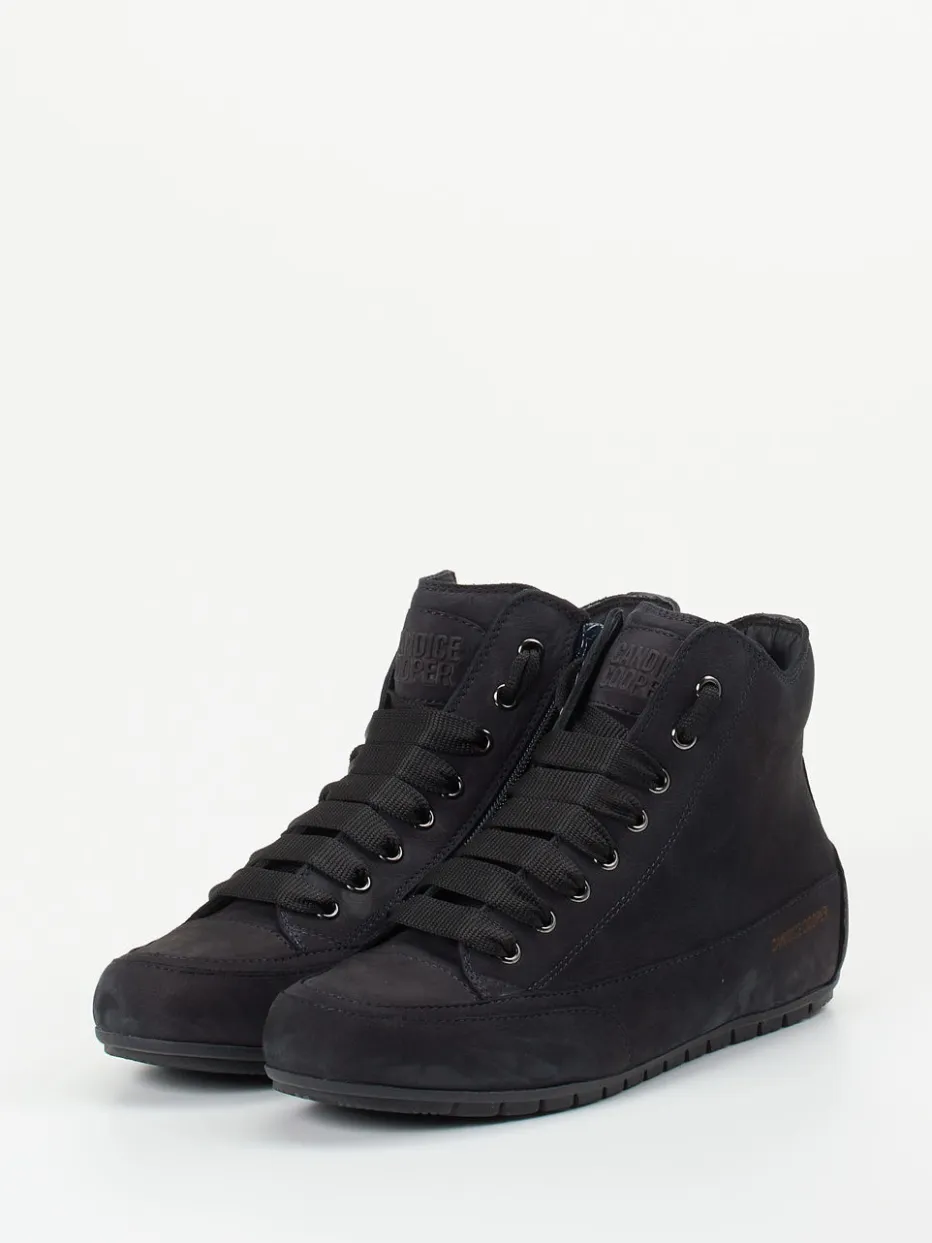 – High-Top Sneaker aus Nubukleder*Candice Cooper Clearance