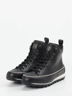 Damen Candice Cooper – High-Top Sneaker aus Kalbleder