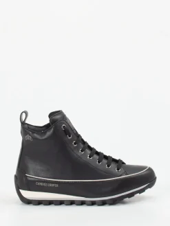Damen Candice Cooper – High-Top Sneaker aus Kalbleder