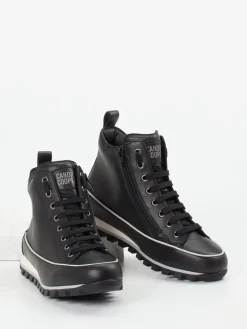 Damen Candice Cooper – High-Top Sneaker aus Kalbleder