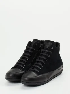 – High-Top Sneaker aus Veloursleder*Candice Cooper Discount