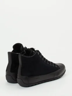 – High-Top Sneaker aus Veloursleder*Candice Cooper Discount