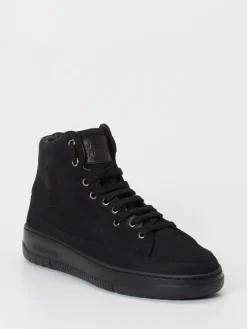 – High-Top Sneaker aus Nubukleder*Candice Cooper Hot
