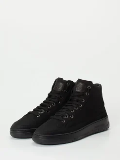 – High-Top Sneaker aus Nubukleder*Candice Cooper Hot