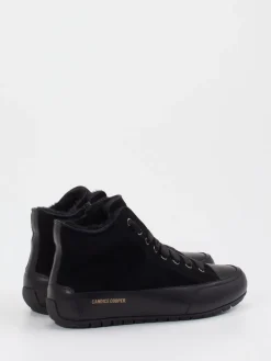 – High-Top-Sneaker aus Veloursleder*Candice Cooper New