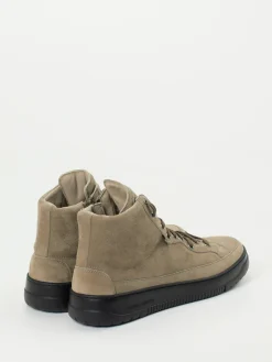 Herren Candice Cooper – High-Top-Sneaker aus Nubukleder taupe