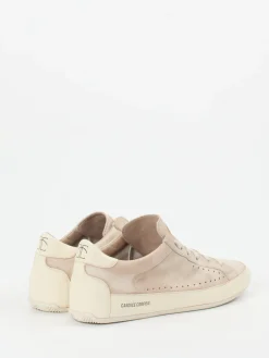 – Low-Top Sneaker aus Lammleder Beige*Candice Cooper Hot