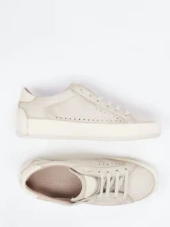 – Low-Top Sneaker aus Lammleder Beige*Candice Cooper Hot