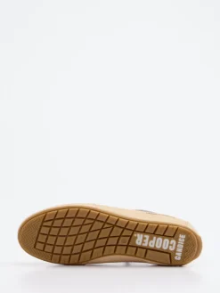 Damen Candice Cooper – Mid-Top Sneaker aus Leder taupe