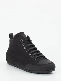 Damen Candice Cooper – Mid-Top-Sneaker aus Nubukleder
