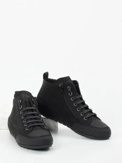 Damen Candice Cooper – Mid-Top-Sneaker aus Nubukleder