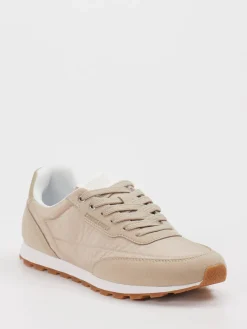 Damen Candice Cooper – Retro-Sneaker aus Velour/Textil