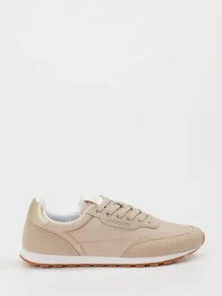 Damen Candice Cooper – Retro-Sneaker aus Velour/Textil