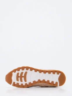 Damen Candice Cooper – Retro-Sneaker aus Velour/Textil