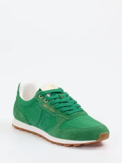 – Retro-Sneaker aus Veloursleder*Candice Cooper Outlet