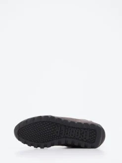 Damen Candice Cooper – Schnürboots aus Veloursleder Anthrazit