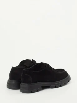 Damen Candice Cooper – Schnürschuh aus Veloursleder