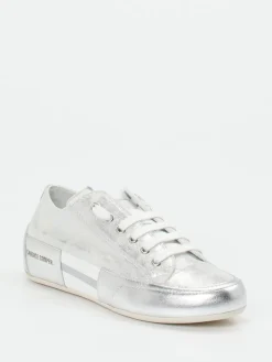 – Sneaker aus Metallicleder*Candice Cooper Best