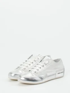 – Sneaker aus Metallicleder*Candice Cooper Best