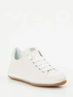 Damen Candice Cooper – Sneaker aus Kalbleder Off-White
