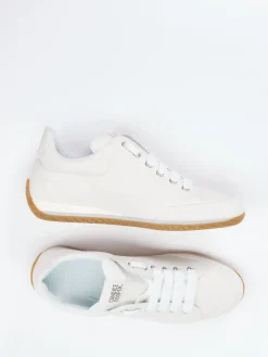 Damen Candice Cooper – Sneaker aus Kalbleder Off-White