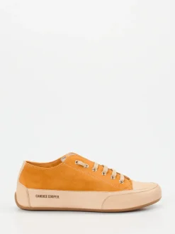 – Sneaker aus Veloursleder Hellbeige*Candice Cooper Discount
