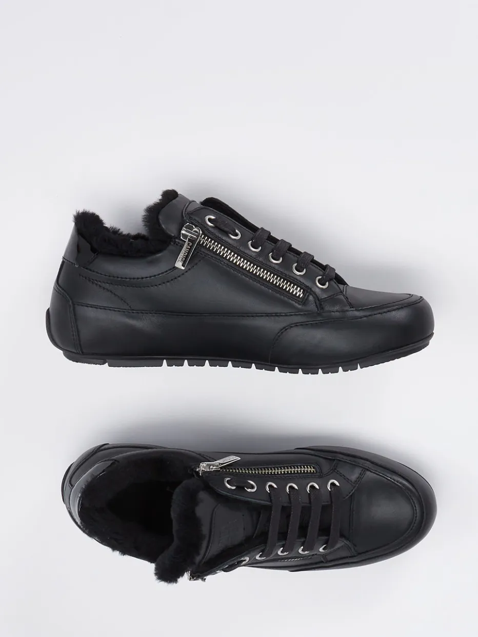 – Sneaker aus Kalbleder*Candice Cooper Sale