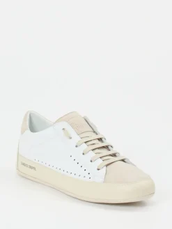 Damen Candice Cooper – Sneaker aus Kalbleder in Beige