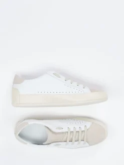 Damen Candice Cooper – Sneaker aus Kalbleder in Beige