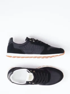 Damen Candice Cooper – Sneaker aus Veloursleder und Nylon