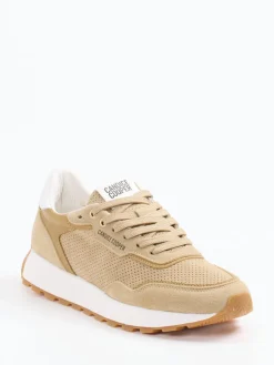 – Sneaker aus Veloursleder*Candice Cooper Clearance