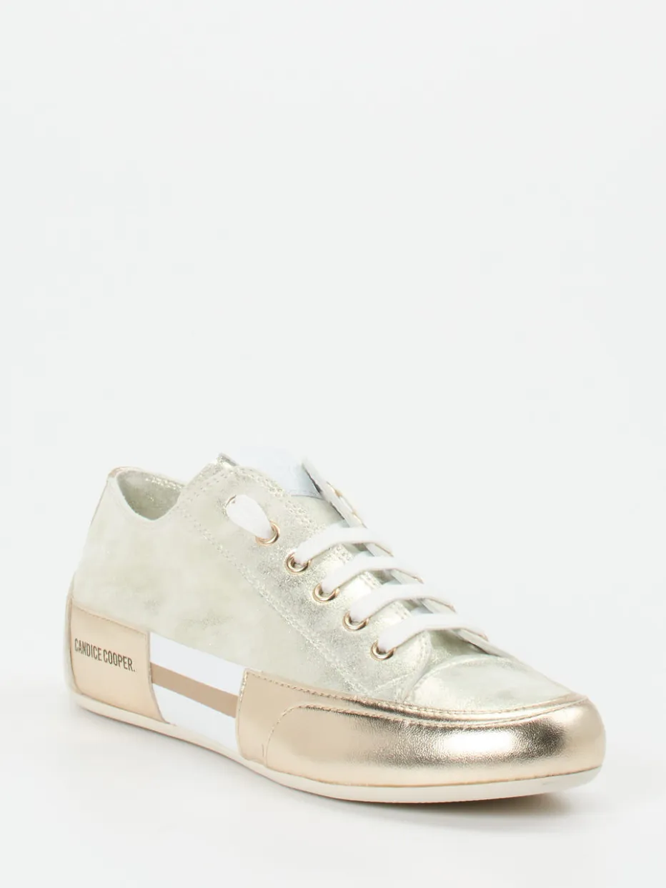– Sneaker aus Metallicleder farben*Candice Cooper Clearance
