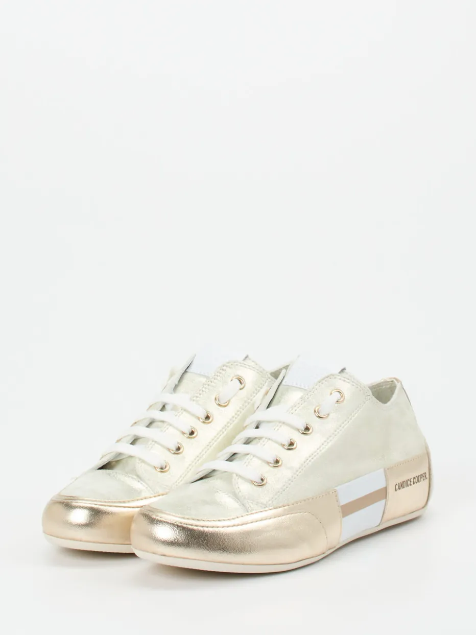 – Sneaker aus Metallicleder farben*Candice Cooper Clearance