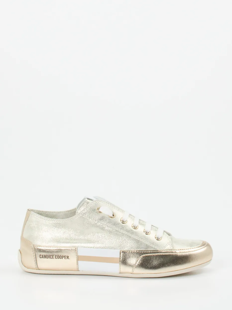 – Sneaker aus Metallicleder farben*Candice Cooper Clearance