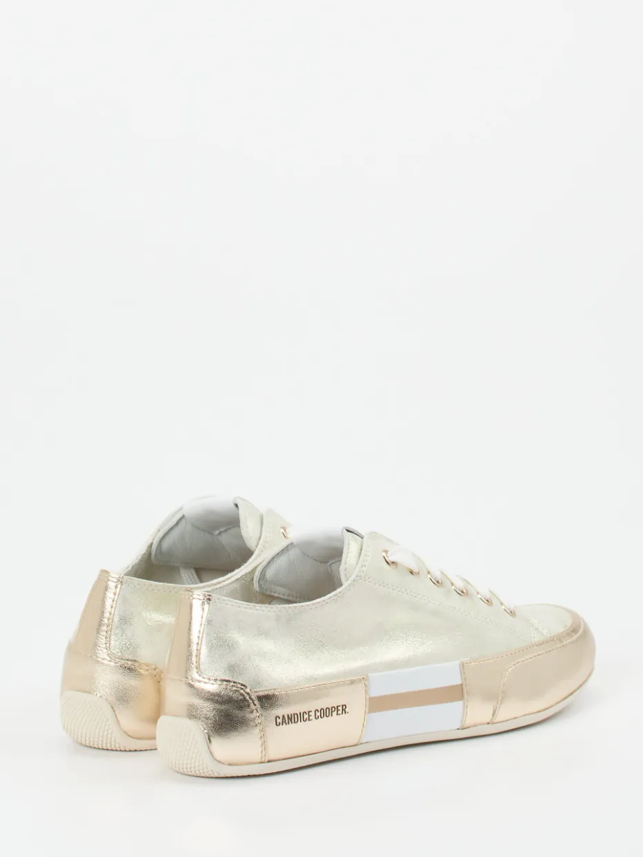 – Sneaker aus Metallicleder farben*Candice Cooper Clearance