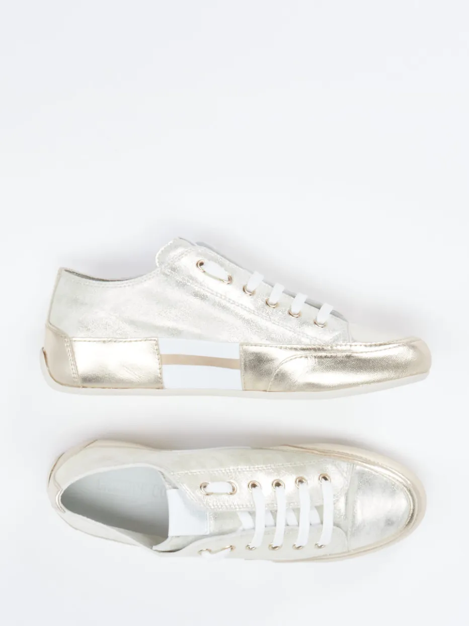 – Sneaker aus Metallicleder farben*Candice Cooper Clearance