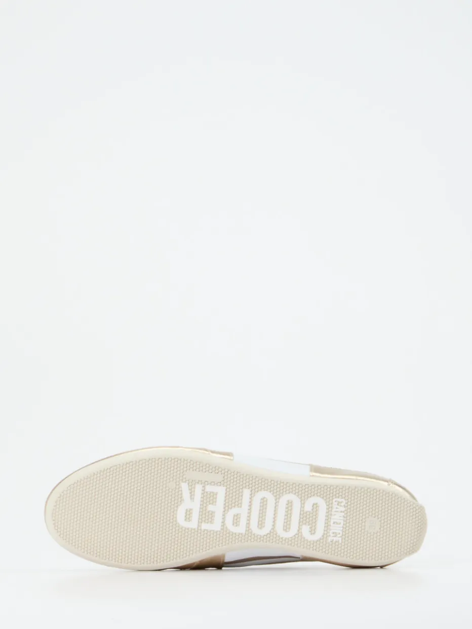 – Sneaker aus Metallicleder farben*Candice Cooper Clearance