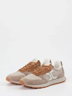 – Sneaker aus Veloursleder und Nylon*Candice Cooper Hot