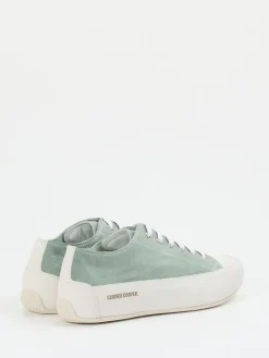 Damen Candice Cooper – Sneaker aus Veloursleder Salbei