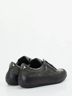 Damen Candice Cooper – Sneaker aus Lackleder in Anthrazit