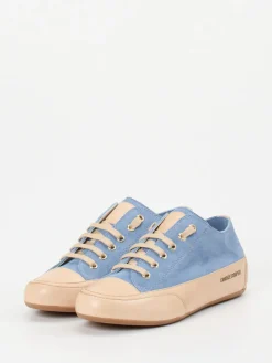 Damen Candice Cooper – Sneaker aus Veloursleder in Hell