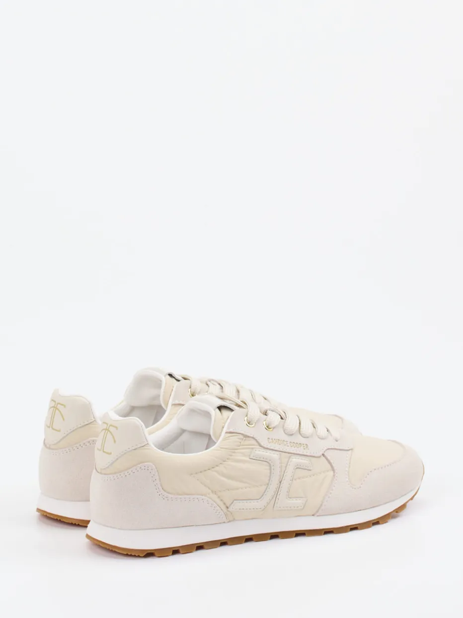 – Sneaker aus Veloursleder und Textil beige*Candice Cooper Best