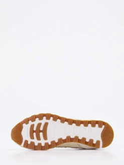 – Sneaker aus Veloursleder und Textil beige*Candice Cooper Best