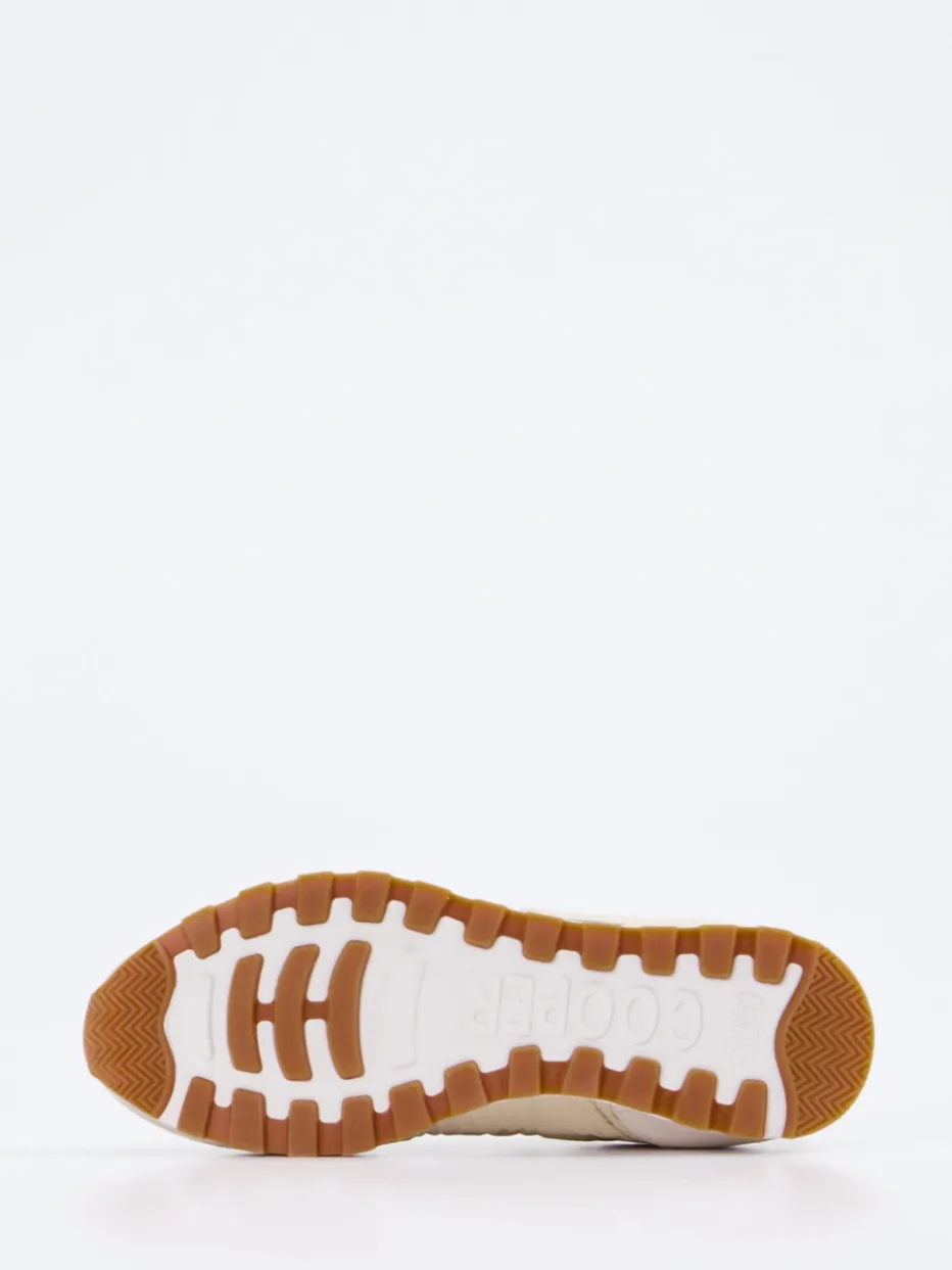 – Sneaker aus Veloursleder und Textil beige*Candice Cooper Best