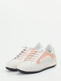 Damen Candice Cooper – Sneaker aus Lammleder in Offwhite