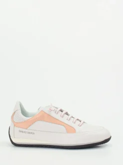 Damen Candice Cooper – Sneaker aus Lammleder in Offwhite
