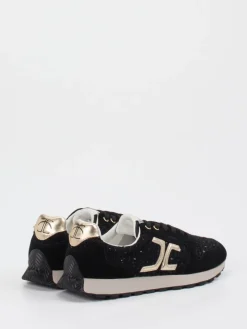 – Sneaker aus Veloursleder & Textil*Candice Cooper Outlet