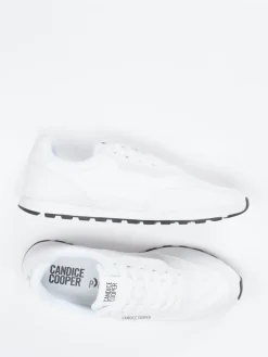 – Sneaker aus Nylon und Glattleder*Candice Cooper New